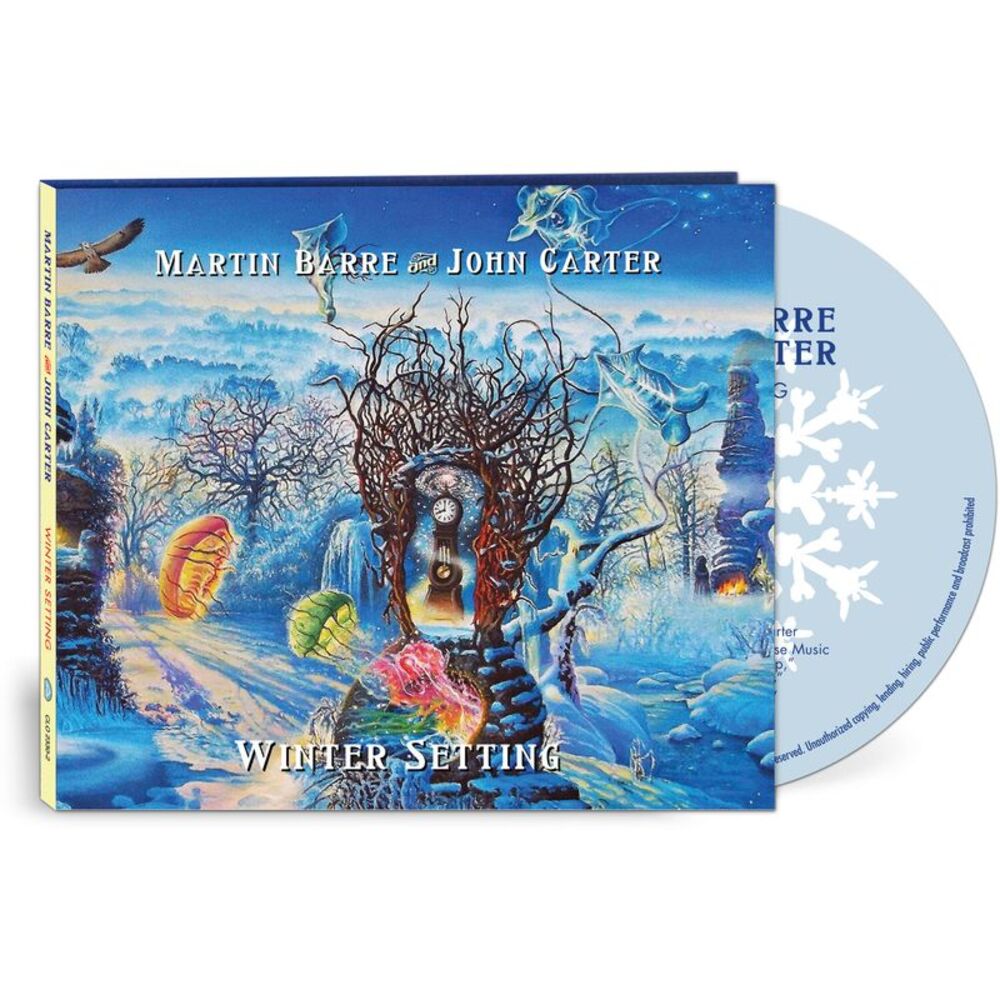 Martin Barre - Winter Setting CD